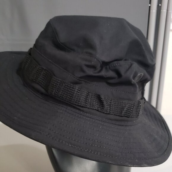 2 Buni Hat Military Outdoor Hat - BLACK and BLUE - Picture 6 of 12